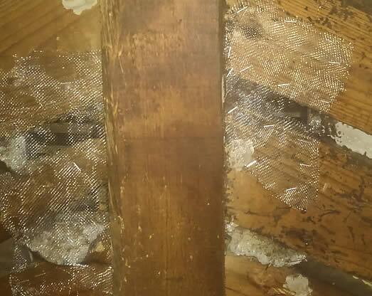 換気口閉鎖
